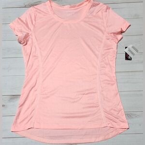 Zone Pro Peach Active Tee Small - New With Tags